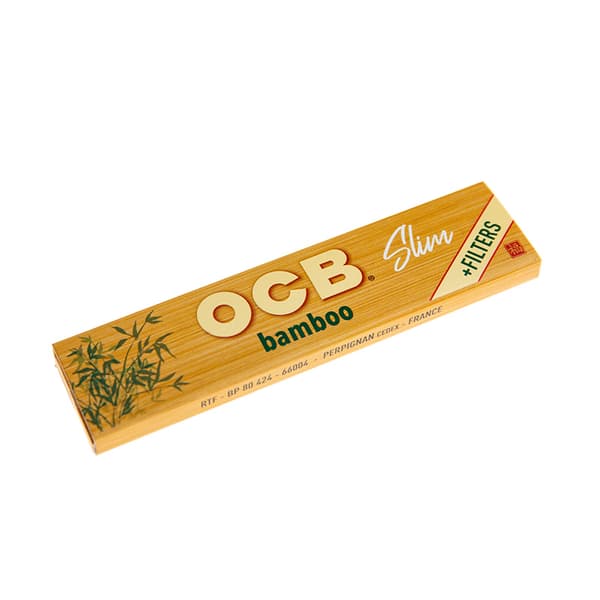 OCB Bambu Rullpapper med Filter Rullpapper 32 st.