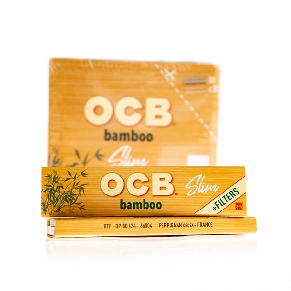 OCB Bambu Rullpapper med Filter Rullpapper 32 st.