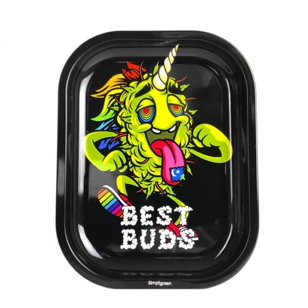 Best Buds Metallbricka - Enhörning LSD
