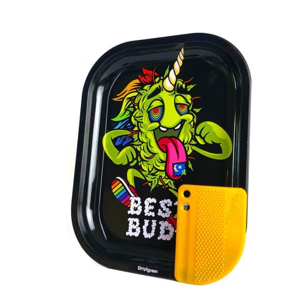Best Buds Metallbricka - Enhörning LSD
