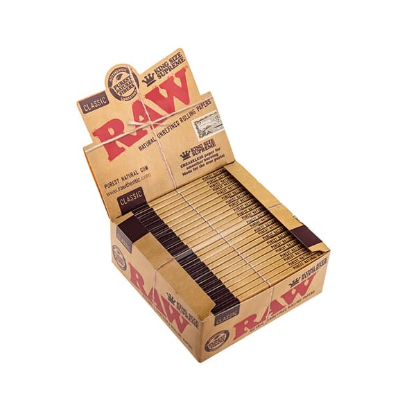 RAW Classic King Size Supreme rullpapper