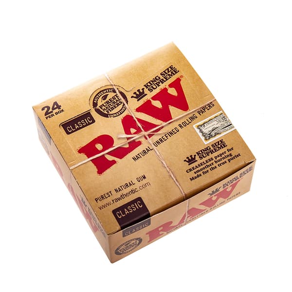RAW Classic King Size Supreme rullpapper