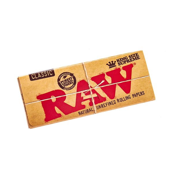 RAW Classic King Size Supreme rullpapper