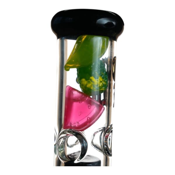3x Fruktformade Bong-kylkuber
