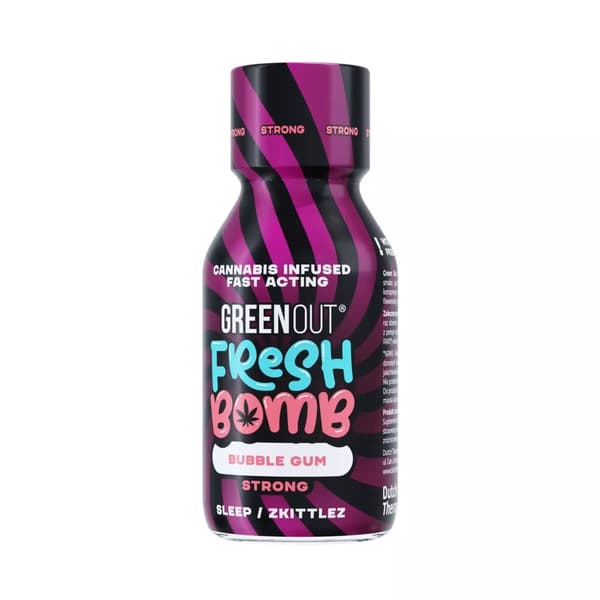Green Out Fresh Bomb Bubble Tum Stark Hampashot