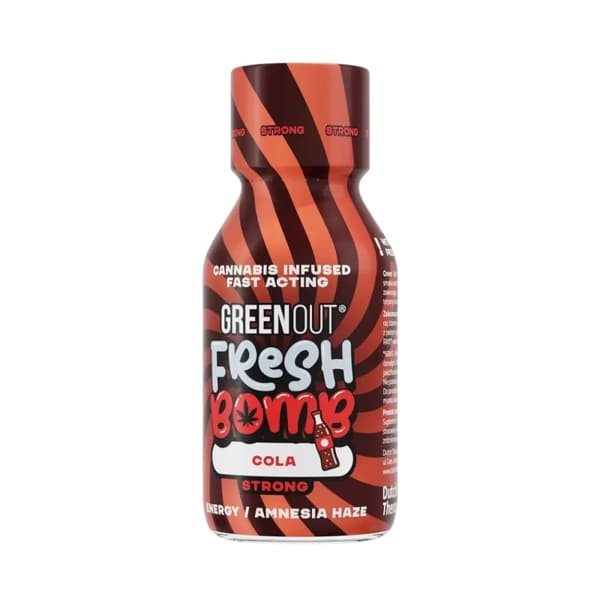 Hampaskott Green Out Fresh Bomb Cola Stark