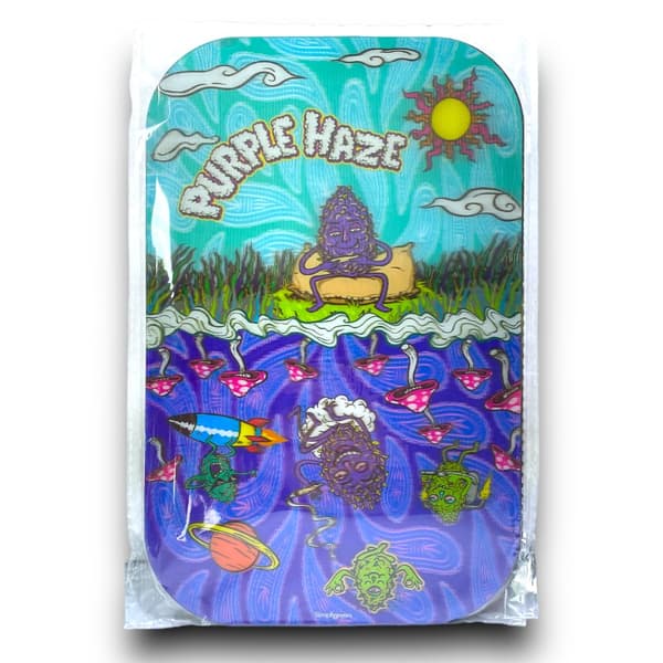 3D-kansikuva Best Buds - Purple Haze