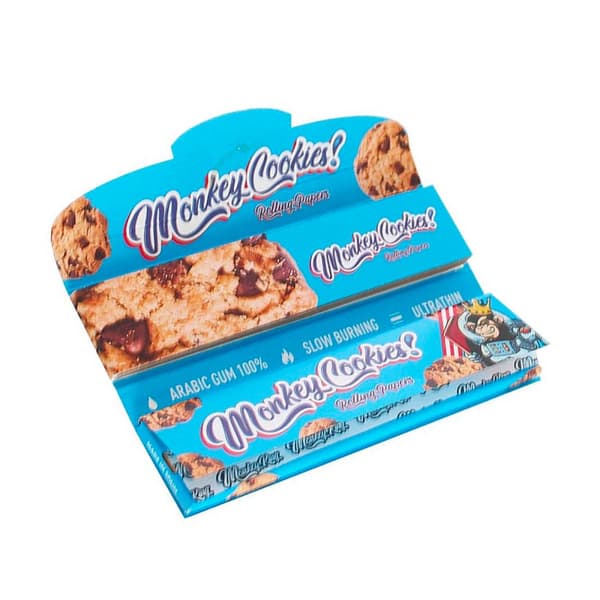 Monkey King Cookies rullpapper oblekta med filter 32 st.