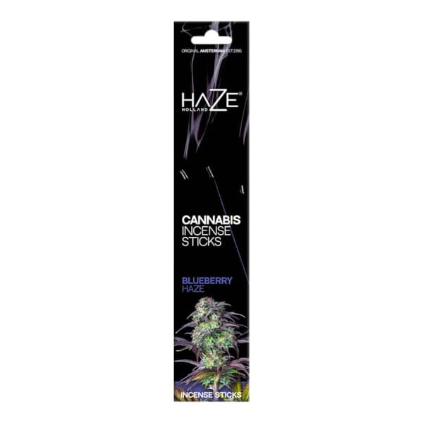 Haze Hemp -suitsukkeet - Blueberry Haze