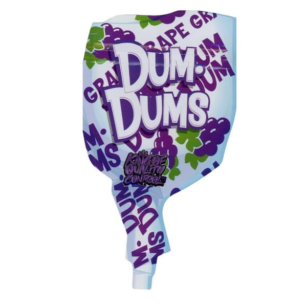 Dum Dums Drue Uparfumeret Pose 10 x 18 cm
