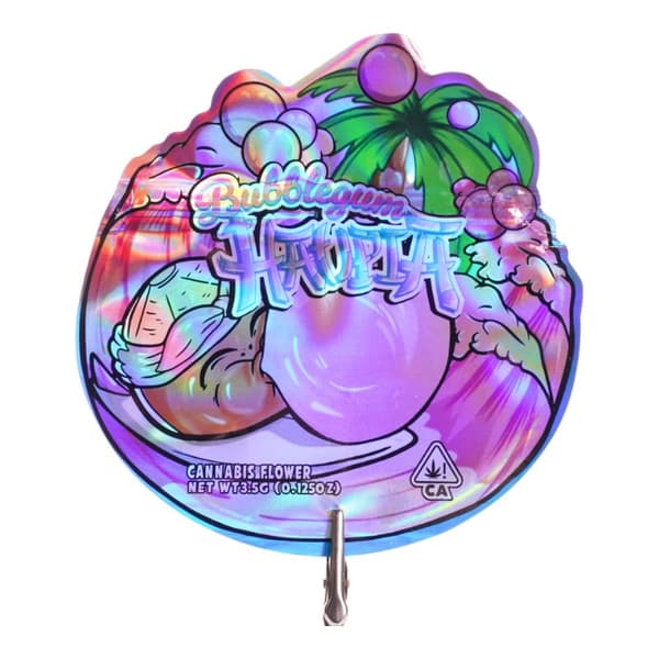 Bubblegum Huipia uparfumeret pose 14x12