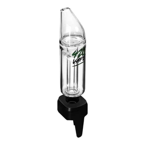 Bent Bubbler 420VAPE + adapter til V3 PRO+ vaporizeren