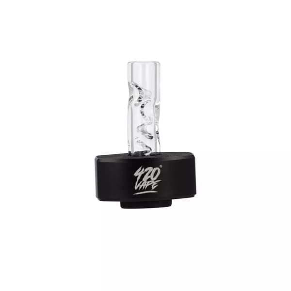 Starry 4 SE 420VAPE - Udskifteligt mundstykke i glas med adapter