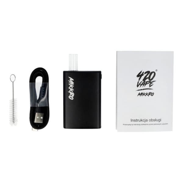 MIKKRO - Örtvaporizer 420VAPE