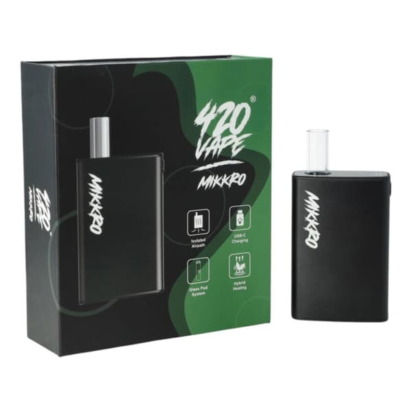MIKKRO - Örtvaporizer 420VAPE