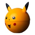 Miniatyrbillede 4 af 9: Pikachu urtekværn med 3 dele