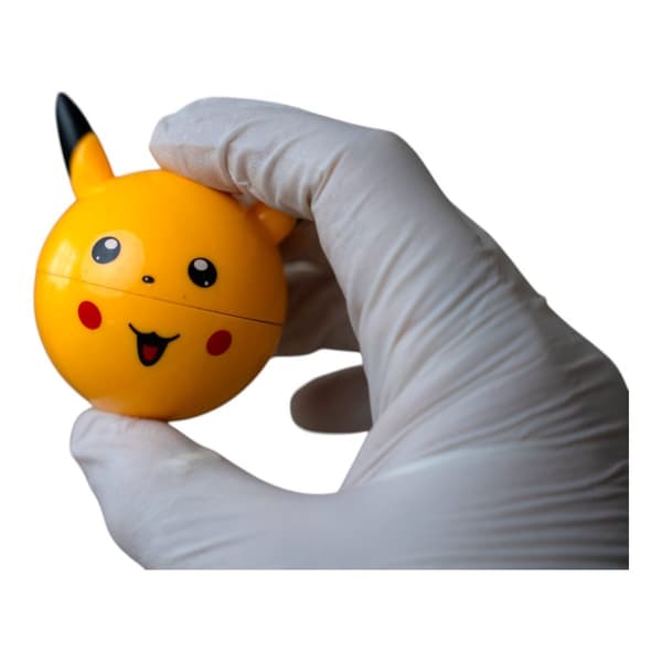 Pikachu urtekværn med 3 dele