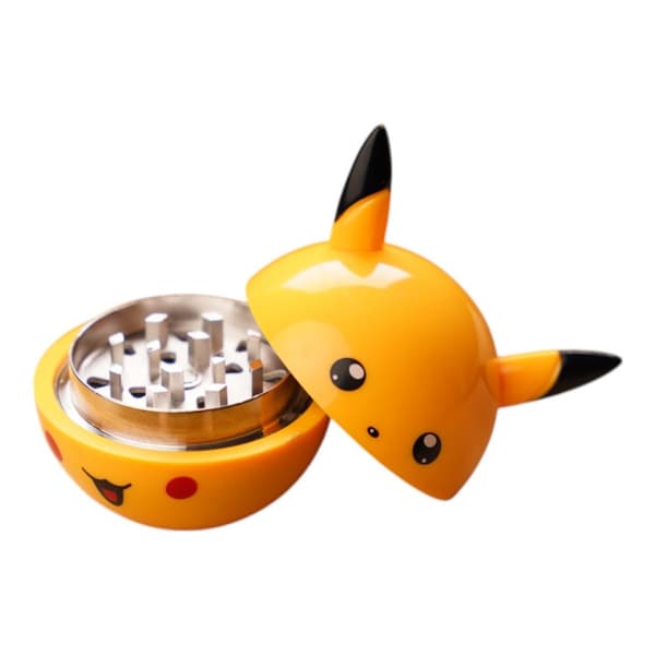 Pikachu urtekværn med 3 dele