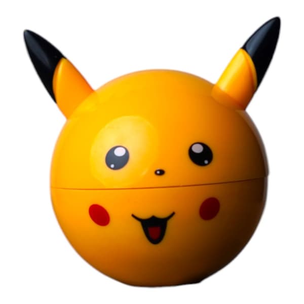 Örtkvarn Pikachu 3-delad kvarn
