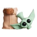 Miniatyrbillede 4 af 5: Baby Yoda stående silikonebongo