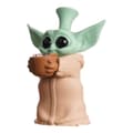 Miniatyrbillede 2 af 5: Baby Yoda stående silikonebongo