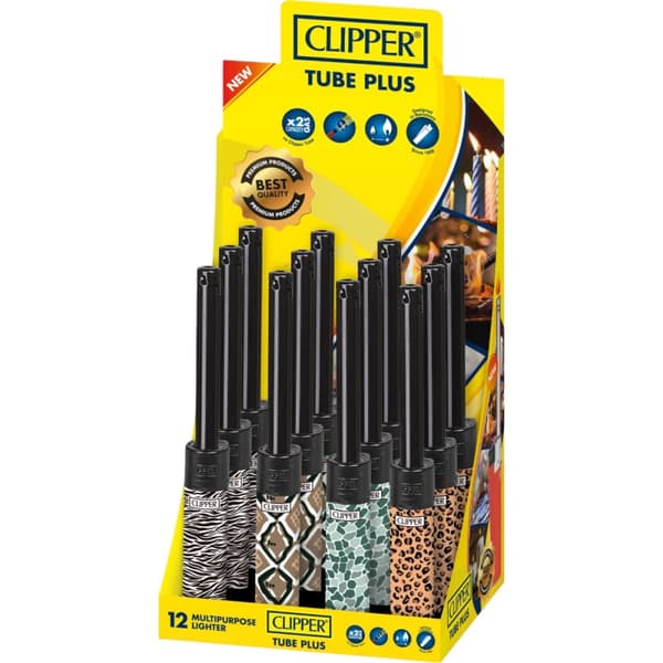 Clipper Tube Plus tändare - Djurtryck