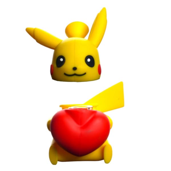 Pikachu silikonebong