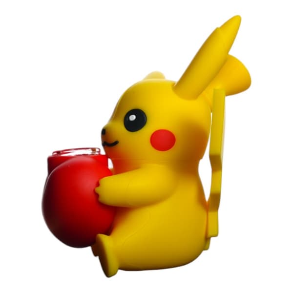 Pikachu silikonebong