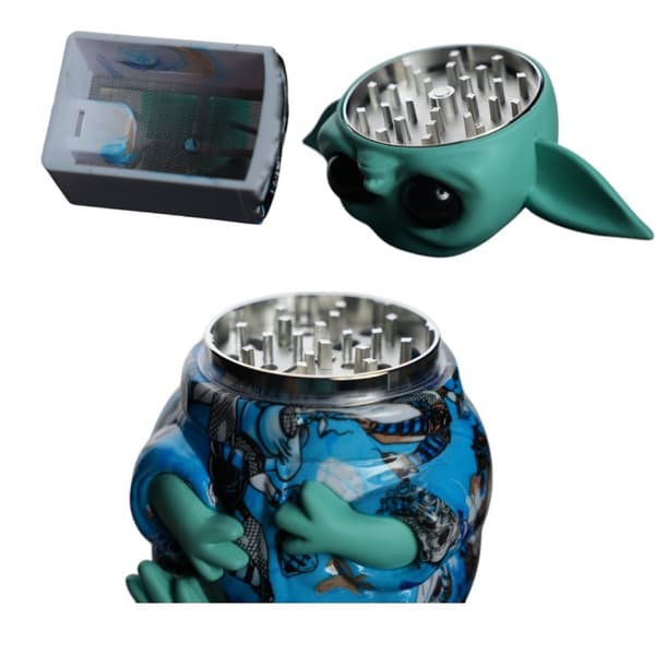 Baby Yoda Grinder