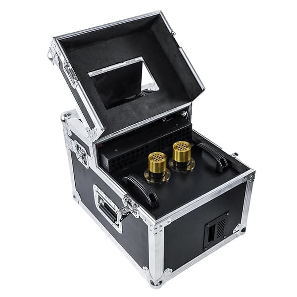 Dubbel dimmaskin, 900W effekt, justerbar fläktvinkel,900W, EU