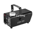 Pikkukuva 3 / 4: Kaukosäätöinen LED-savukone, 500W teho, RGB-väriseos,Punainen Vihreä Sininen Sekoitus