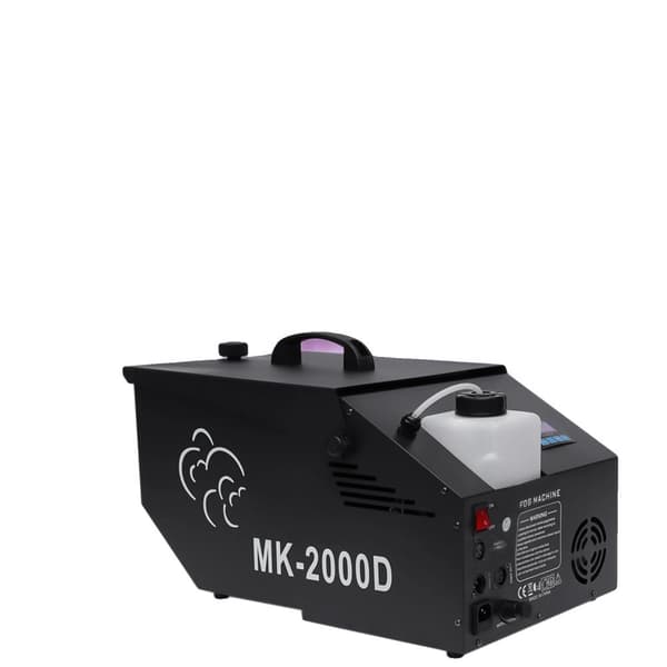 Scenrökmaskin, 1200W effekt, 5000 CFM rökutsändning, trådlös fjärrkontroll