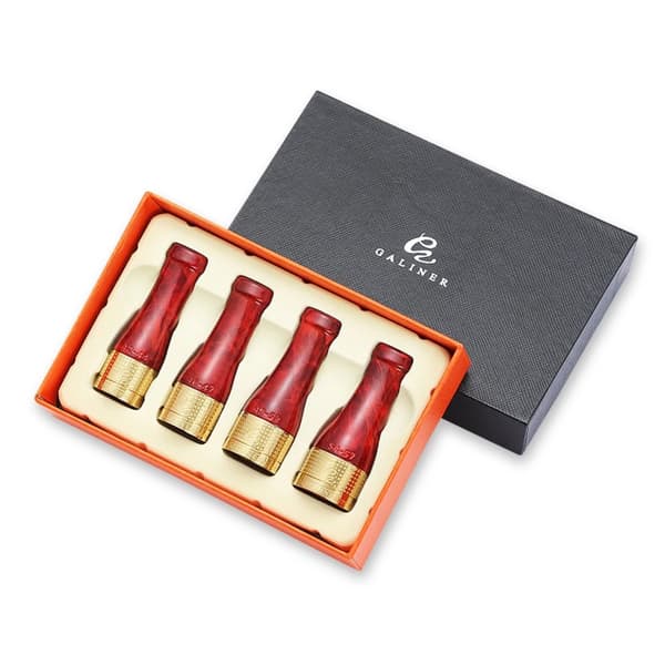 Cigarrhållare, Lyxig Design, Röknossteknologi, Röd