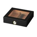 Miniatyrbillede 1 af 2: Humidor Cigar Box, Cedertræ Konstruktion, Bærbar Hygrometer, Stil 4