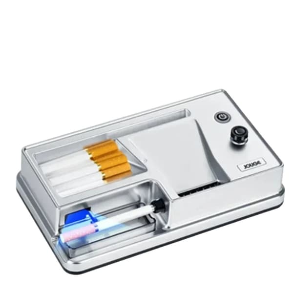 Elektrisk Cigarettrullmaskin, 6.5/8mm Rör, Infraröd Sensor,Vit infraröd stil