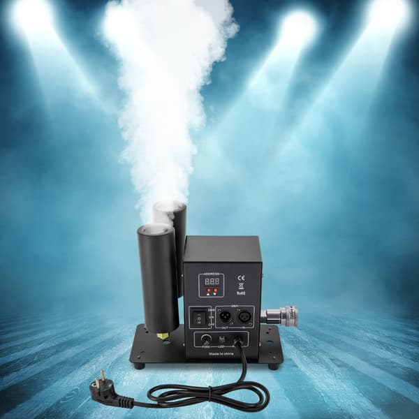 CO₂-ilmapatsas savukone, 2-6 metriä suihkuleveyttä, kaksoissuutin