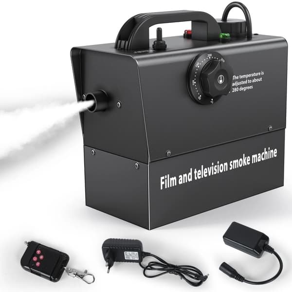 Sumukone, 400W Teho, Kauko-ohjaus, 2-3 tunnin Kesto,ZQ10135, EU-plugi