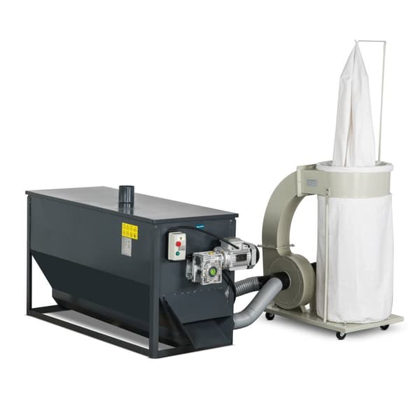 Wiesenfield - Pelletskyl - 250 till 300 kg/h - 1500 W - 400 V