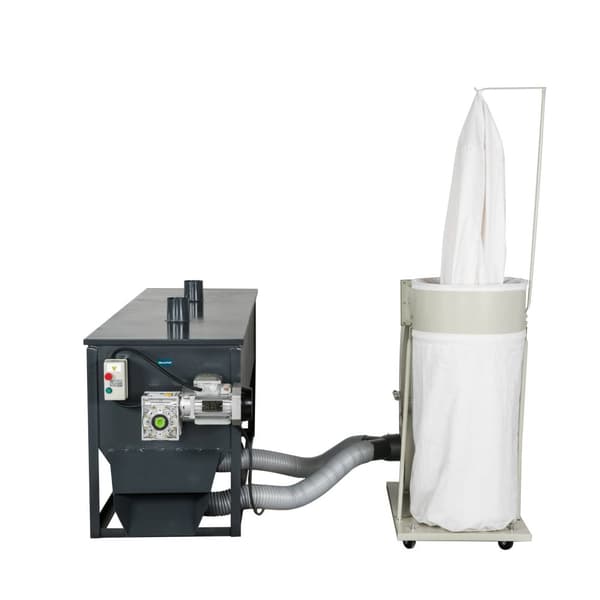 Wiesenfield - Pelletskyl - 500 till 700 kg/h - 1500 W - 400 V