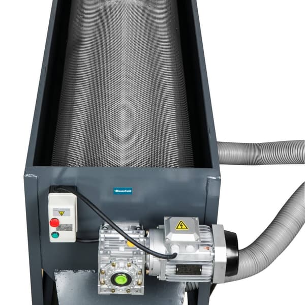 Wiesenfield - Pelletskyl - 500 till 700 kg/h - 1500 W - 400 V