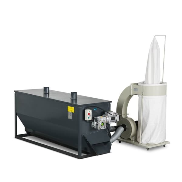 Wiesenfield - Pelletskyl - 500 till 700 kg/h - 1500 W - 400 V