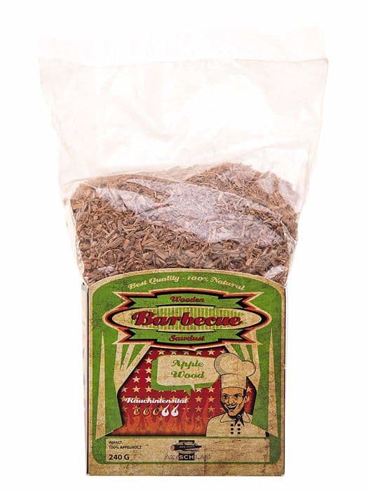 Axtschlag - 100G01M0301V - Mjöl, sågspån äpple, trä, 8,7 x 6 x 16 cm, 100 g01 m0301 V