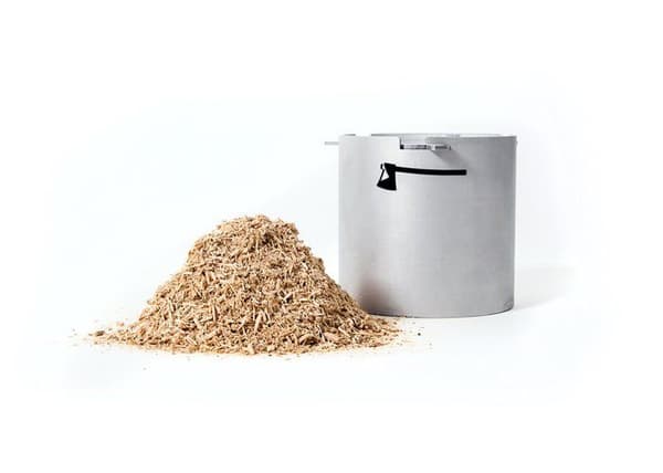 Lera - bark - träflis Axtschlag - 100G01M0500V - Ekmjöl 1kg, flerfärgad, 36,5x 14,5x 10cm,