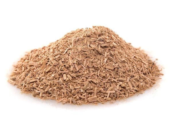 Lera - bark - träflis Axtschlag - 100G01M0500V - Ekmjöl 1kg, flerfärgad, 36,5x 14,5x 10cm,
