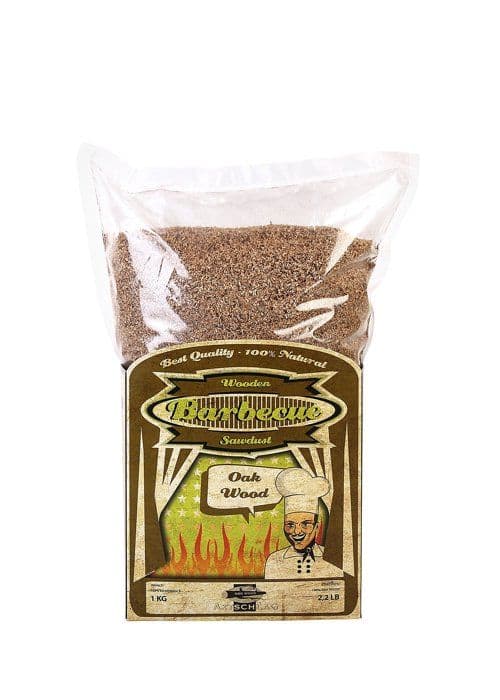 Lera - bark - träflis Axtschlag - 100G01M0500V - Ekmjöl 1kg, flerfärgad, 36,5x 14,5x 10cm,