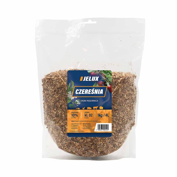 Rökning av träflis körsbär KL02 1kg