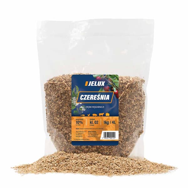 Rökning av träflis körsbär KL02 1kg