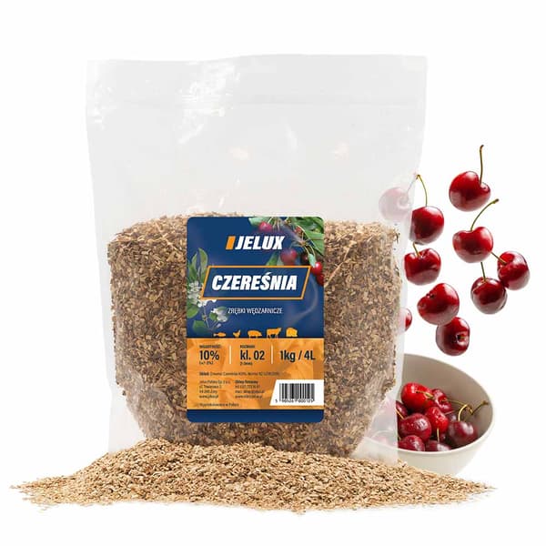 Rökning av träflis körsbär KL02 1kg