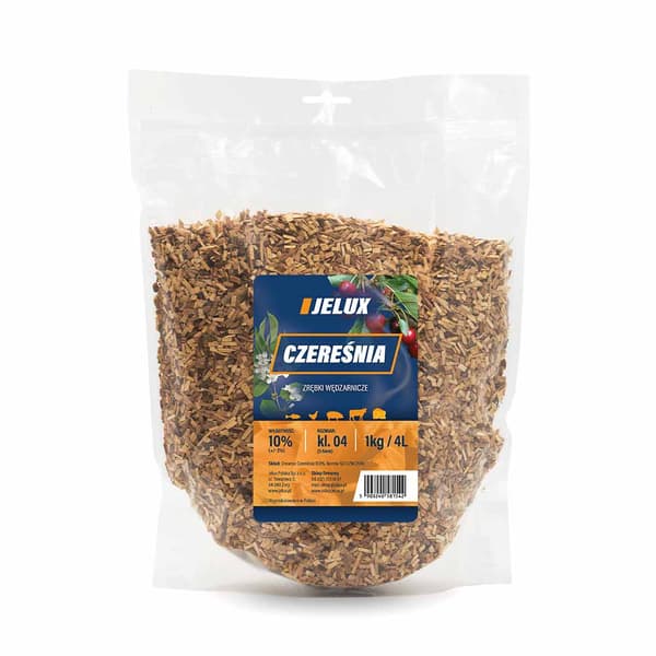 Rökning av träflis körsbär KL04 1kg