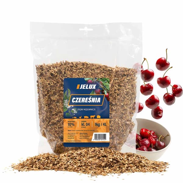Rökning av träflis körsbär KL04 1kg